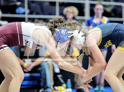 Thumbnail 3 in NYSPHSAA State Championships (wrestle backs to 3rd place) photogallery.