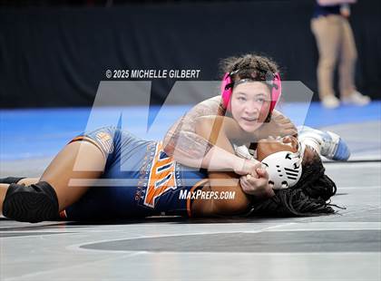 Thumbnail 2 in NYSPHSAA State Championships (wrestle backs to 3rd place) photogallery.