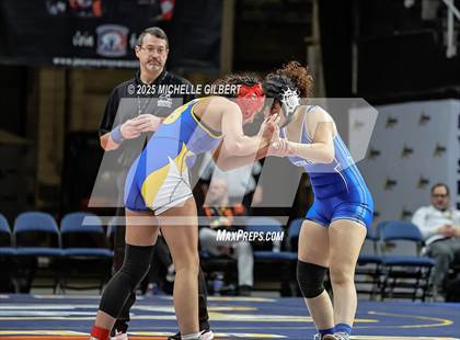 Thumbnail 2 in NYSPHSAA State Championships (wrestle backs to 3rd place) photogallery.