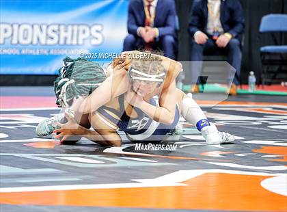 Thumbnail 1 in NYSPHSAA State Championships (wrestle backs to 3rd place) photogallery.