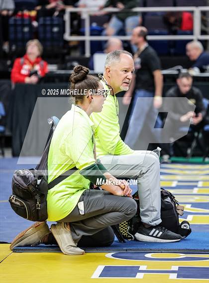 Thumbnail 2 in NYSPHSAA State Championships (wrestle backs to 3rd place) photogallery.