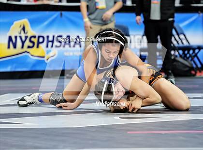 Thumbnail 2 in NYSPHSAA State Championships (wrestle backs to 3rd place) photogallery.
