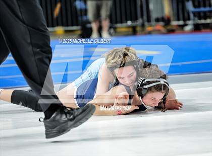 Thumbnail 3 in NYSPHSAA State Championships (wrestle backs to 3rd place) photogallery.