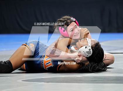 Thumbnail 3 in NYSPHSAA State Championships (wrestle backs to 3rd place) photogallery.