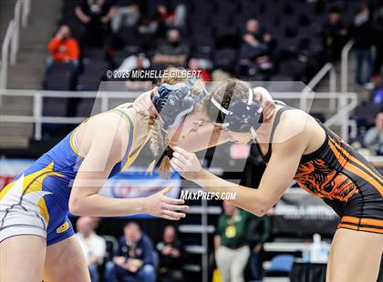 Thumbnail 2 in NYSPHSAA State Championships (wrestle backs to 3rd place) photogallery.