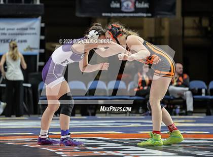 Thumbnail 2 in NYSPHSAA State Championships (wrestle backs to 3rd place) photogallery.