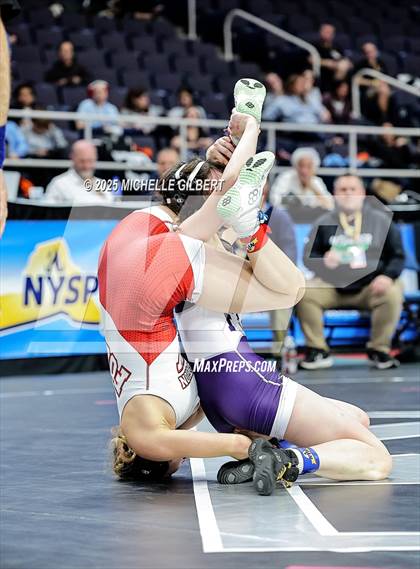 Thumbnail 1 in NYSPHSAA State Championships (wrestle backs to 3rd place) photogallery.