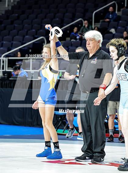 Thumbnail 3 in NYSPHSAA State Championships (wrestle backs to 3rd place) photogallery.