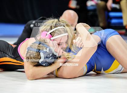 Thumbnail 2 in NYSPHSAA State Championships (wrestle backs to 3rd place) photogallery.