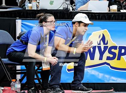 Thumbnail 2 in NYSPHSAA State Championships (wrestle backs to 3rd place) photogallery.
