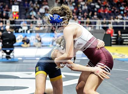 Thumbnail 2 in NYSPHSAA State Championships (wrestle backs to 3rd place) photogallery.