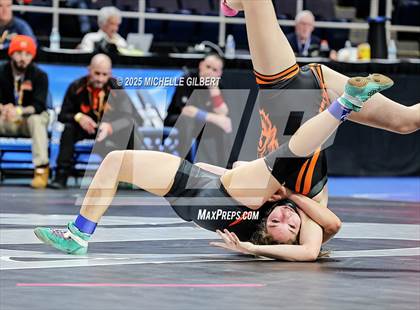 Thumbnail 3 in NYSPHSAA State Championships (wrestle backs to 3rd place) photogallery.