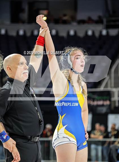 Thumbnail 1 in NYSPHSAA State Championships (wrestle backs to 3rd place) photogallery.
