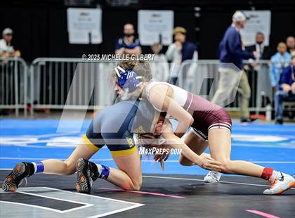 Thumbnail 1 in NYSPHSAA State Championships (wrestle backs to 3rd place) photogallery.