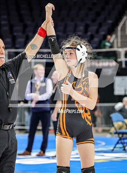 Thumbnail 3 in NYSPHSAA State Championships (wrestle backs to 3rd place) photogallery.