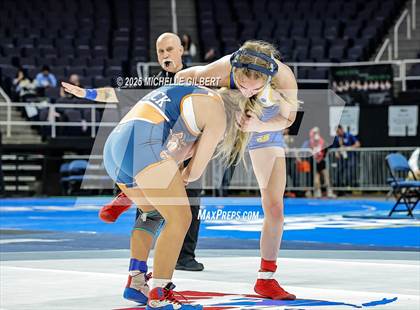 Thumbnail 1 in NYSPHSAA State Championships (wrestle backs to 3rd place) photogallery.