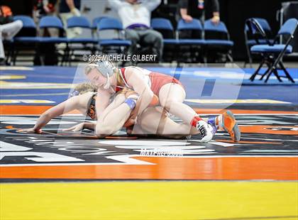 Thumbnail 1 in NYSPHSAA State Championships (wrestle backs to 3rd place) photogallery.