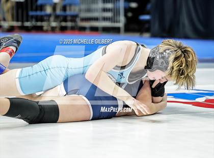 Thumbnail 2 in NYSPHSAA State Championships (wrestle backs to 3rd place) photogallery.