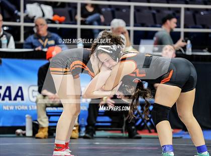 Thumbnail 2 in NYSPHSAA State Championships (wrestle backs to 3rd place) photogallery.