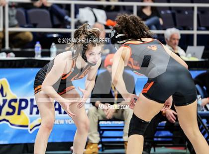 Thumbnail 1 in NYSPHSAA State Championships (wrestle backs to 3rd place) photogallery.
