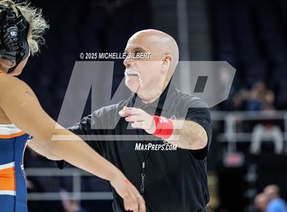 Thumbnail 1 in NYSPHSAA State Championships (wrestle backs to 3rd place) photogallery.
