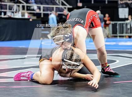 Thumbnail 1 in NYSPHSAA State Championships (wrestle backs to 3rd place) photogallery.