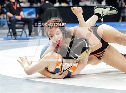 Thumbnail 3 in NYSPHSAA State Championships (wrestle backs to 3rd place) photogallery.