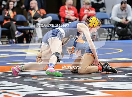 Thumbnail 1 in NYSPHSAA State Championships (wrestle backs to 3rd place) photogallery.