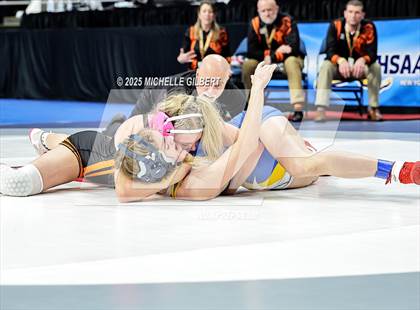 Thumbnail 1 in NYSPHSAA State Championships (wrestle backs to 3rd place) photogallery.
