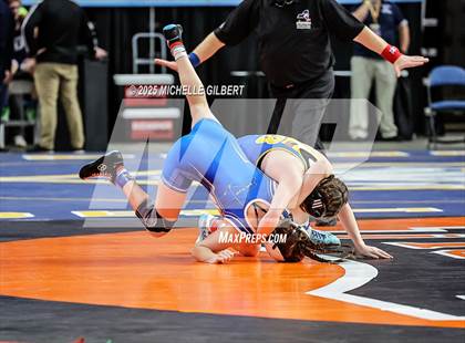 Thumbnail 3 in NYSPHSAA State Championships (wrestle backs to 3rd place) photogallery.
