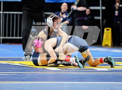 Thumbnail 1 in NYSPHSAA State Championships (wrestle backs to 3rd place) photogallery.