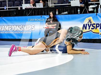 Thumbnail 1 in NYSPHSAA State Championships (wrestle backs to 3rd place) photogallery.