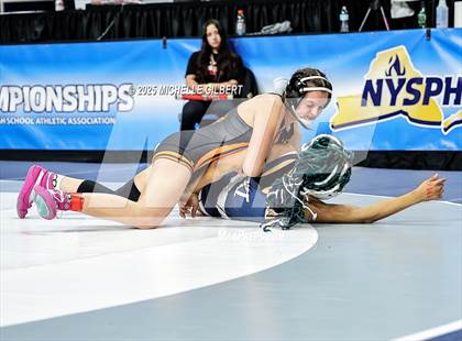 Thumbnail 3 in NYSPHSAA State Championships (wrestle backs to 3rd place) photogallery.