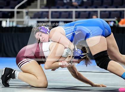 Thumbnail 2 in NYSPHSAA State Championships (wrestle backs to 3rd place) photogallery.