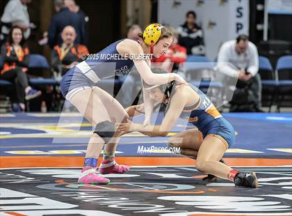 Thumbnail 3 in NYSPHSAA State Championships (wrestle backs to 3rd place) photogallery.