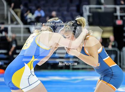 Thumbnail 3 in NYSPHSAA State Championships (wrestle backs to 3rd place) photogallery.