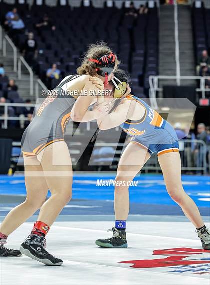 Thumbnail 1 in NYSPHSAA State Championships (wrestle backs to 3rd place) photogallery.