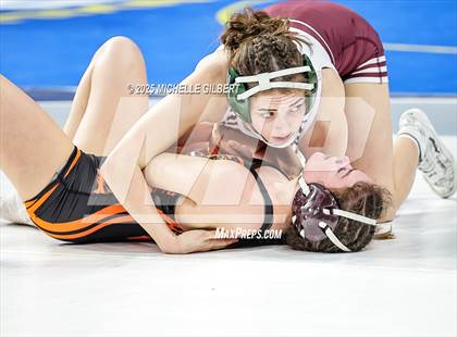 Thumbnail 1 in NYSPHSAA State Championships (wrestle backs to 3rd place) photogallery.