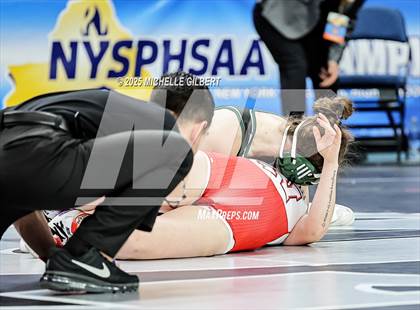 Thumbnail 3 in NYSPHSAA State Championships (wrestle backs to 3rd place) photogallery.