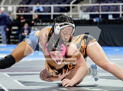 Thumbnail 2 in NYSPHSAA State Championships (wrestle backs to 3rd place) photogallery.