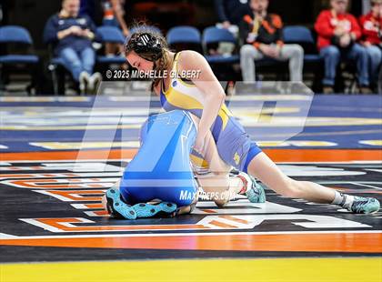 Thumbnail 1 in NYSPHSAA State Championships (wrestle backs to 3rd place) photogallery.