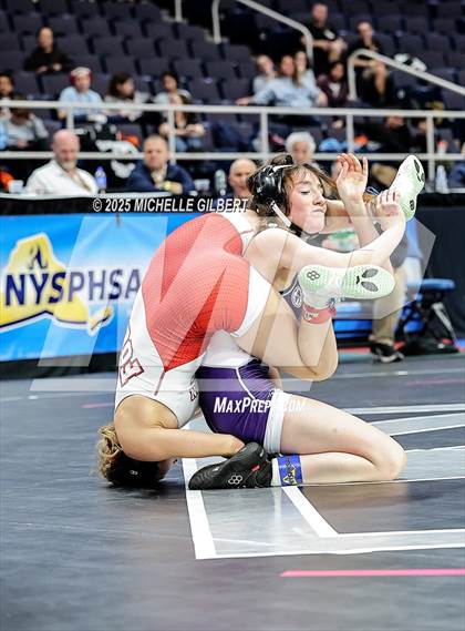 Thumbnail 3 in NYSPHSAA State Championships (wrestle backs to 3rd place) photogallery.