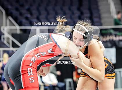 Thumbnail 1 in NYSPHSAA State Championships (wrestle backs to 3rd place) photogallery.