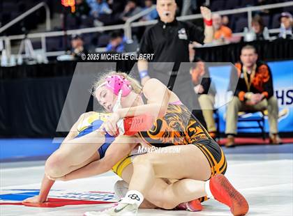 Thumbnail 2 in NYSPHSAA State Championships (wrestle backs to 3rd place) photogallery.