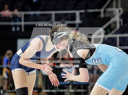 Thumbnail 3 in NYSPHSAA State Championships (wrestle backs to 3rd place) photogallery.