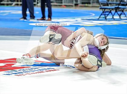 Thumbnail 1 in NYSPHSAA State Championships (wrestle backs to 3rd place) photogallery.