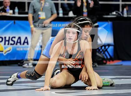 Thumbnail 3 in NYSPHSAA State Championships (wrestle backs to 3rd place) photogallery.