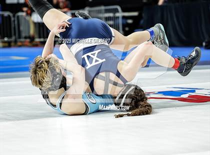Thumbnail 1 in NYSPHSAA State Championships (wrestle backs to 3rd place) photogallery.