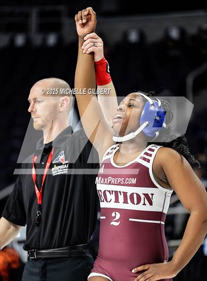 Thumbnail 2 in NYSPHSAA State Championships (wrestle backs to 3rd place) photogallery.