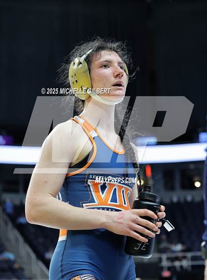 Thumbnail 2 in NYSPHSAA State Championships (wrestle backs to 3rd place) photogallery.